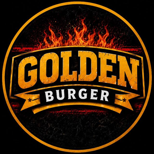 Logo de Golden Burgers